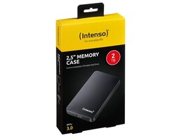 HARD DISK PORTABLE 2.5  - 2 Tb  USB 3.0 - Zwart Intenso HDD