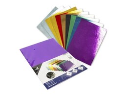 KARTON Metallic - Din A4 - 300 grs. Kangaro - Set 10 kleuren x 1 vel