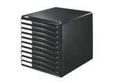LADENBLOK LEITZ 10 ZWARTE LADE / ZWART