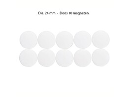MAGNEET MAUL Rond 24 mm -  ROND
