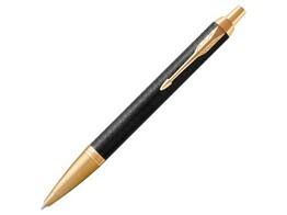 BALPEN Parker - IM Black / Gold - Blauwe inkt IM Premium Range