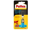 LIJM PATTEX SEC.LIJM   SUPERGEL   Tube 3 gr.