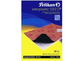CARBON PELIKAN INTERPLASTIC 1022 G MACHINESCHRIFT ZWART -  Set 10