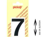 PICKUP LOS - 60 mm - Zwart    7   Lettertype Helvetica