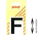 PICKUP LOS - 60 mm - Zwart    F   Lettertype Helvetica