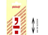 PICKUP LOS - 80 mm - Rood    . -     Lettertype Helvetica