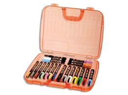 POSCA MARKER WATERVERFSTIFT - Set 20 Rechte punt 15 mm