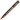 POSCA MARKER WATERVERFSTIFT - PC1MC - Bruin Conische punt 0.7 mm