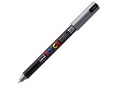 POSCA MARKER WATERVERFSTIFT - PC1MR - Zilver Vaste punt fijn 0.7 mm