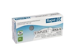 NIETEN RAPID RK8 / 6 mm  - Doos 5000