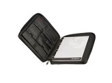 SAMSONITE PORTFOLIO PRO-DLX 5 Notepad A4 / Rings   Zipper - Zwart