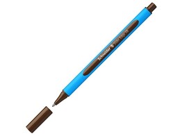 BALPEN SCHNEIDER   SLIDER EDGE   - Bruin Viscoglide inkt - XB punt 1.4 mm