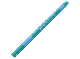 BALPEN SCHNEIDER   SLIDER EDGE   - Pastel Ocean Viscoglide inkt - XB punt 1.4 mm