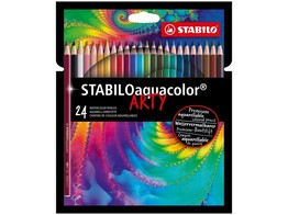 POTLOOD STABILO   AquaColor   - Set 24 Stabilo ARTY