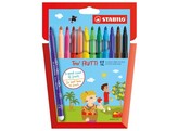 STIFT STABILO TRIO  FRUTTI  - Set 12