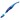 ROLLERBALL EASY ORIGINAL STABILO - RECHTS Blauwe BODY - Incl. 1 vulling