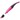 ROLLERBALL EASY ORIGINAL - RECHTS - Graffiti Stabilo - Roze / Zwart BODY