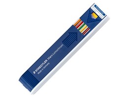 FIJNSTIFTEN STAEDTLER 2 mm - HB - Color Set 12 - 6 Colors x 2 stuks