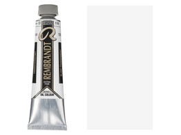 REMBRANDT OLIEVERF - 119 Transparant wit Royal Talens - Tube 40 ml.