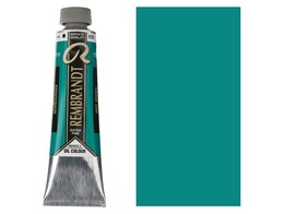 REMBRANDT OLIEVERF - 650 Sevresgroen Royal Talens - Tube 40 ml.