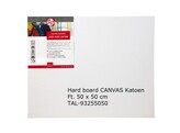TALENS Canvas - Ft. 50 x 50 cm Puur 100  Katoen - 320 gr./m 