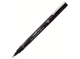 FINELINER UNI PIN - Zwart - Calligraphy 1.0 Uniball - Pigment inkt