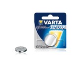 BATTERIJ VARTA KNOPCEL CR 2032 - 6032 230 mAh - 3V