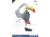 TEKENBLOK 200 gr. - Fijne Korrel - Wit - A3 Ft. Kangaro - Set 20 vel