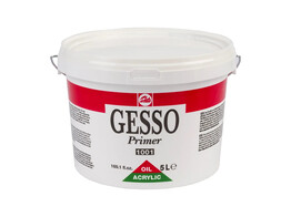TALENS GESSO PRIMER - 1001 Royal Talens - Emmer 5 Liter