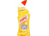 TOILETREINIGER GEL WC - Citrus fris Harpic - Fles met spuitmond 750 ml