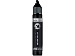 LIQUID CHROME Refill - Inhoud 30 ml. Molotow- Spiegeleffect - Hervulbaar