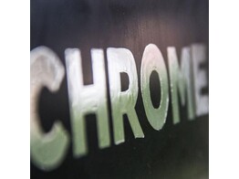 LIQUID CHROME marker - Calligraphy Punt 3 mm Molotow- Spiegeleffect - Hervulbaar