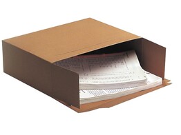 ARCHIEFDOOS 36 X 26 X 11 - VOORGEVOUWD ZONDER HAKEN - Doos 50