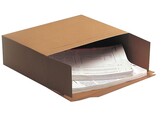 ARCHIEFDOOS 36 X 26 X 11 - VOORGEVOUWD ZONDER HAKEN - Doos 50