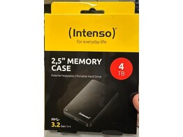 HARD DISK PORTABLE 2.5  - 4 Tb  USB 3.2 - Zwart Intenso HDD