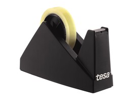 AFROLLER voor KLEEFBAND - Rollen 33   66 M Tesa - Zwaar model - Zwart