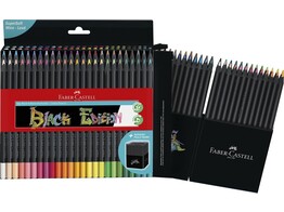 POTLOOD   Black edition   -  Doos 50 colors Faber-Castell - Karton doos