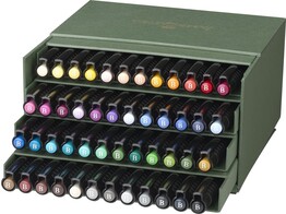 STIFT - Pitt Artist Pen Brush - box 48 Faber-Castell