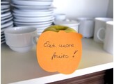 INFO NOTES CUBE DIE-CUT -   Appel   Blok 4 colors x 50 vel