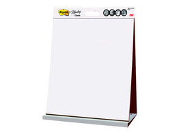 FLIPCHART POST-IT MEETING CHART TABLE TOP 3M - 20 BLAD - Effen - Ft. 508 x 584 mm