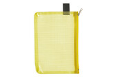 FOLDERSYS ZIP POCKET A6 ft. - Geel Ft. 180 x 125 mm