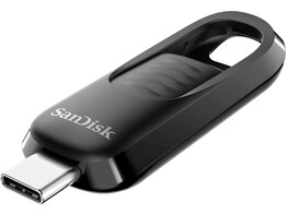 USB MEMORY STICK   Slider type C   - 128 GB Sandisk - USB-C aansluiting