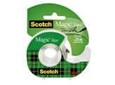 KLEEFBAND SCOTCH 810 - 19 mm x 15 M - afroller 3M - Magic Tape