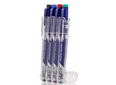 FINELINER   Frixion   - Set 4 basis colors Pilot - Viltpunt lijn 1.3 mm - Uitwisbaar