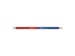 POTLOOD LYRA 2920101 - Duo Blauw / Rood Slim model - Miene 2.8 mm