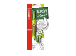 FIJNSTIFTHOUDER   Easy Start 3.15 mm   - RECHTS Stabilo - Incl. slijper - Groen
