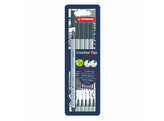 STIFT - Creative Tips - Zwart Stabilo ARTY - 5 diverse punten