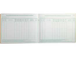 REGISTER   Aandeelhouders BV   Exacompta - Horizontaal 32 x 24 cm - 80 blz