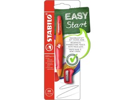 FIJNSTIFTHOUDER   Easy Start 3.15 mm   - RECHTS Stabilo - Incl. slijper - Oranje