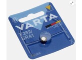 BATTERIJ VARTA KNOPCEL  V392 - SR41W 38 mAh - 1.55V